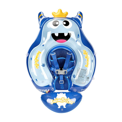 Skanto | Baby Schwimmring AquaBear | Sicherer Schwimmspaß für Babys | Für 6-36 Monate | Umweltfreundliches PVC