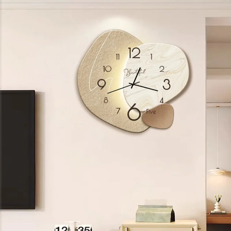 Skanto | LuxuryClock – Stilvolle Wohnzimmeruhr