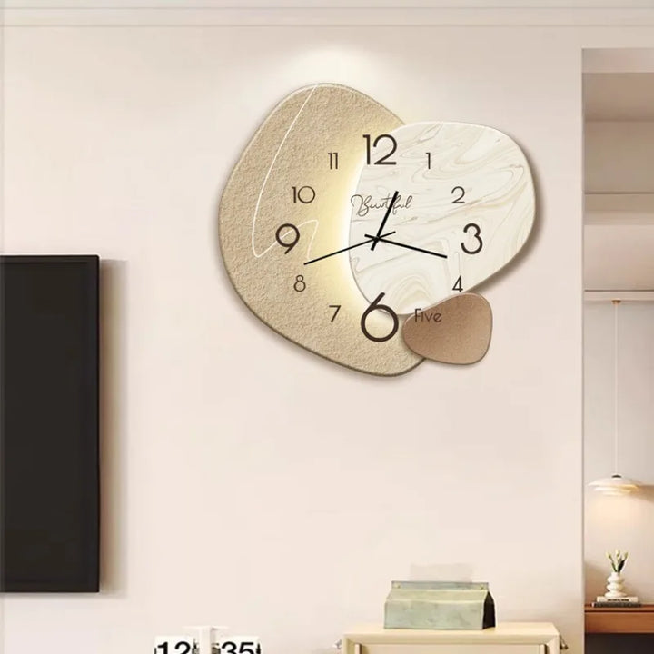 Skanto | LuxuryClock – Stilvolle Wohnzimmeruhr