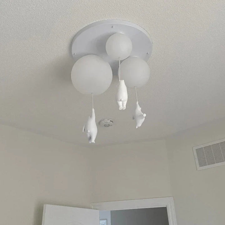 Skanto | Hängende Bärenballon-Lampe