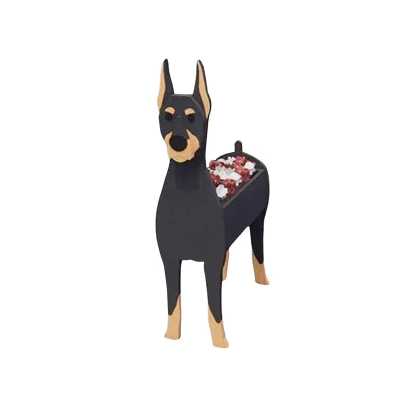 Skanto | Hunde-Pflanztopf – Pawsome – Hunde-Pflanzgefäß – Verschiedene Rassen
