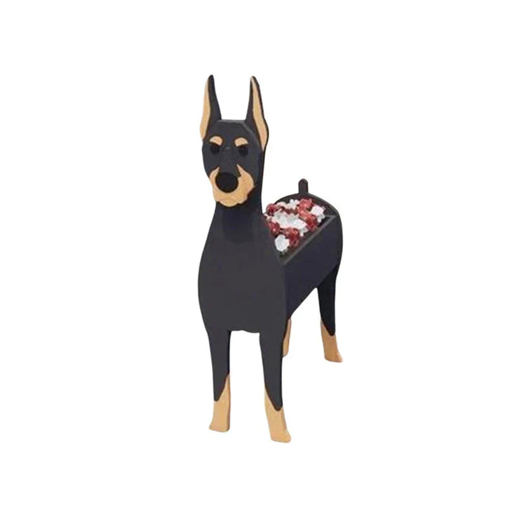 Skanto | Hunde-Pflanztopf – Pawsome – Hunde-Pflanzgefäß – Verschiedene Rassen