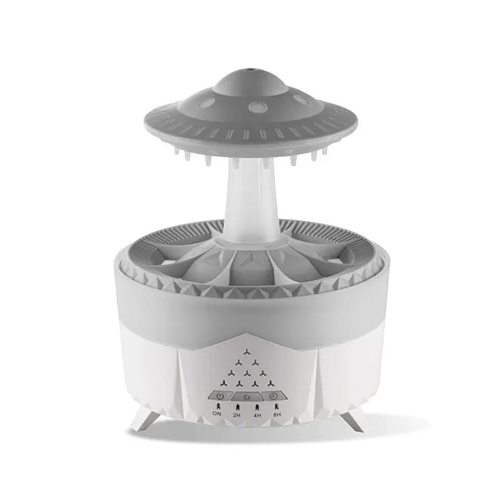 Skanto | UFO Luftbefeuchter | Ultraschall-Aromatherapie-Diffusor mit Fernbedienung - Grosven