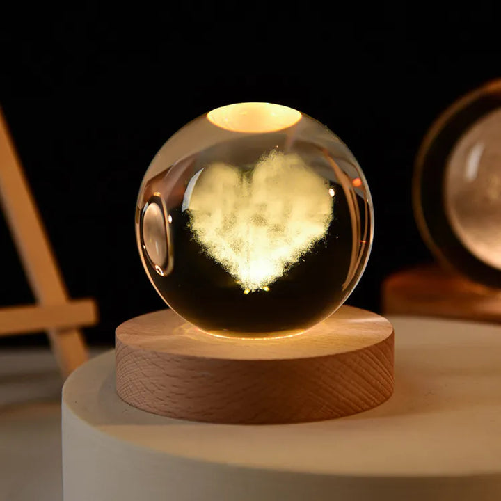 Skanto | 3D Kristall Nachtlichter – Einzigartige Geschenke für alle Anlässe