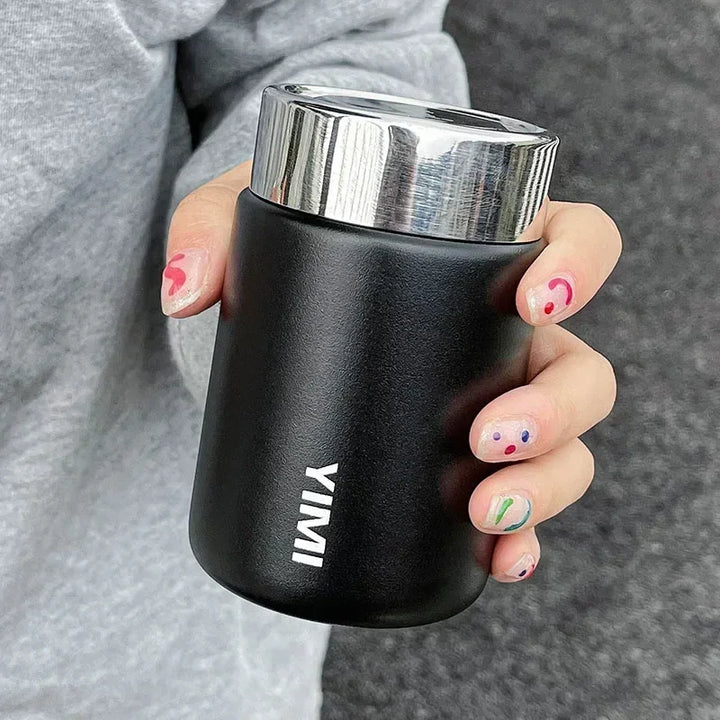 Skanto | 230ml Mini 316 Edelstahl Thermosflasche - Tragbare Vakuumflasche