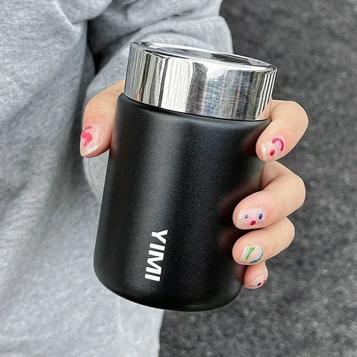 Skanto | 230ml Mini 316 Edelstahl Thermosflasche - Tragbare Vakuumflasche