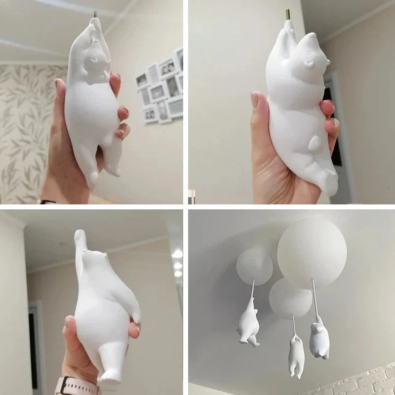 Skanto | Hängende Bärenballon-Lampe