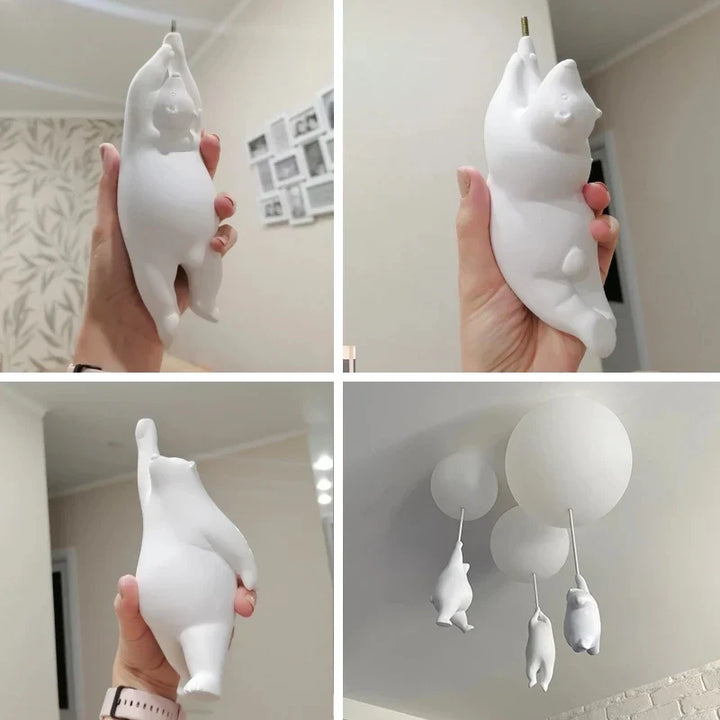 Skanto | Hängende Bärenballon-Lampe