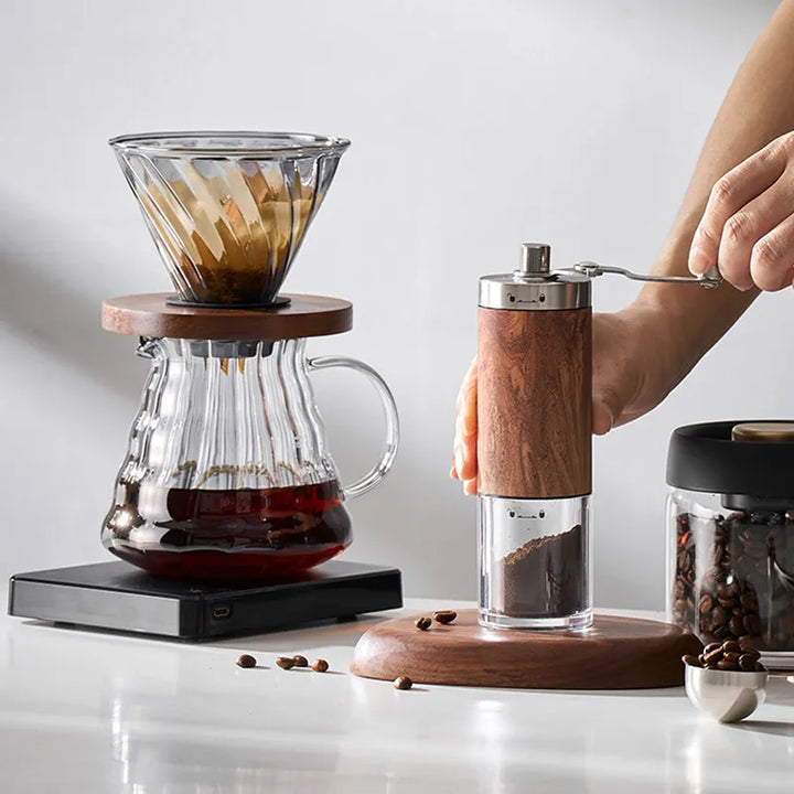 Skanto | GIANXI Handgießkanne mit Deckel Tropf-Schwanenhalsausguss Kaffee-Wasserkessel Langer Ausguss Kaffeemaschine Kaffeezubehör