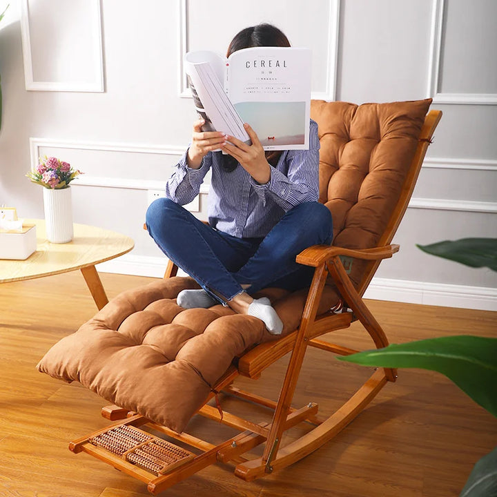 Skanto | ComfortFlex | Schaukelstuhl-Kissen