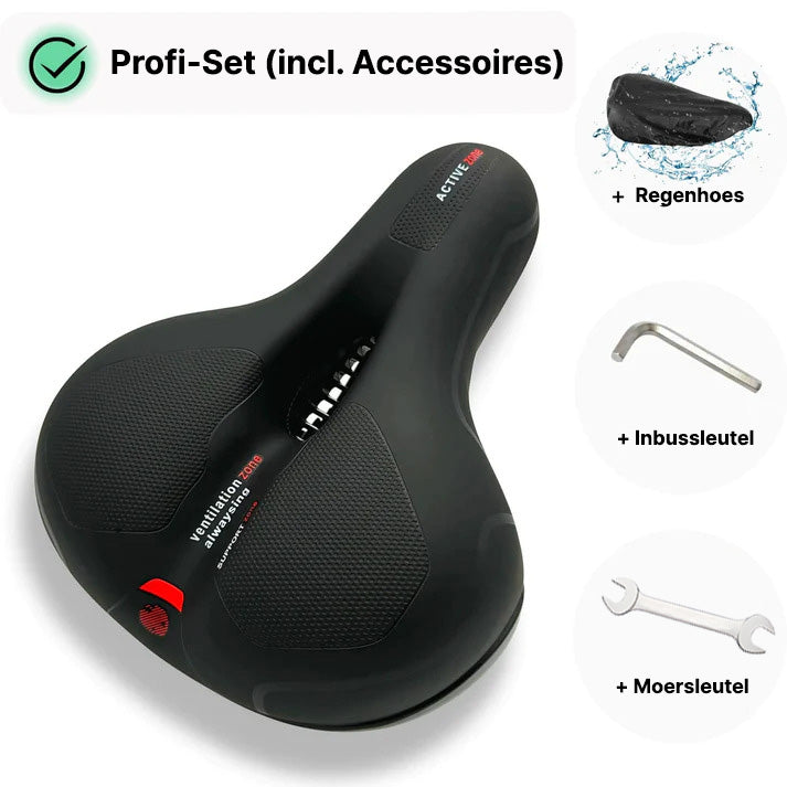 Skanto | BicycleComfort Pro – Ergonomischer Fahrradsattel für ein schmerzfreies Fahrraderlebnis