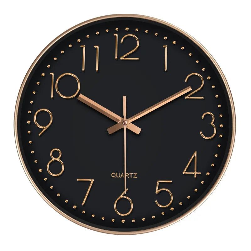 Skanto | Moderne minimalistische nordische Wanduhr