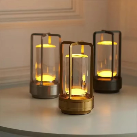 Skanto | Wiederaufladbare, tragbare Touch-Lampe mit Farbwechsel über USB