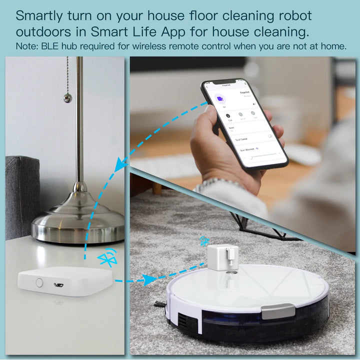 Skanto Tuya Fingerbot Taster - Wifi programmierbare Steuerung über SmartLife Google Alexa Apps