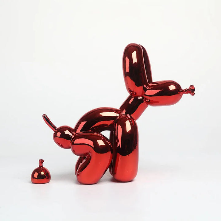 Skanto | Minimalistisches Ballonhund-Ornament