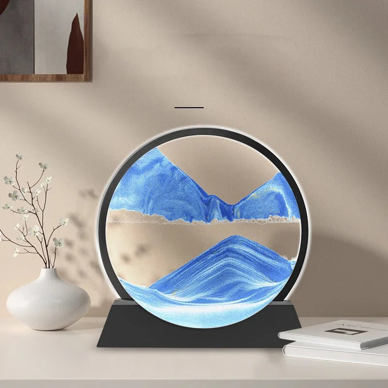 Skanto | Bewegliche Sand-Tischlampe