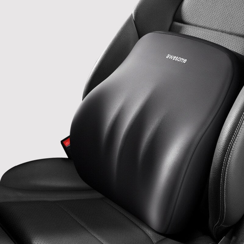Skanto | ErgoDrive Auto-Stütze – Orthopädisches Kissen zur Linderung von Nacken- & Rückenschmerzen beim Autofahren