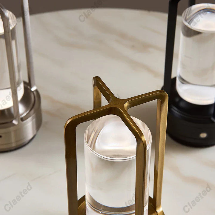 Skanto | Tragbare kabellose LED Laterne mit Ladestation