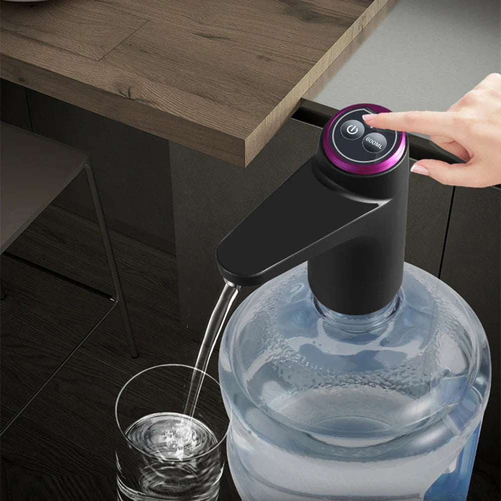 Skanto | Skanto AquaOne Touch Elektrischer Wasserspender | Touch-Steuerung | USB-Laden | Für Gallonenflaschen