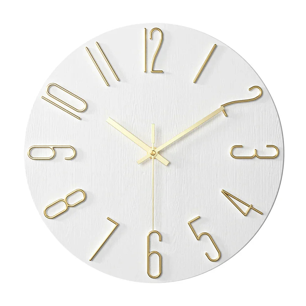 Skanto | Elegante Wanduhr für stilvolle Dekoration
