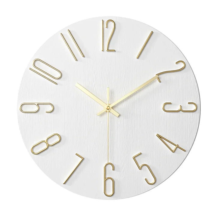 Skanto | Elegante Wanduhr für stilvolle Dekoration