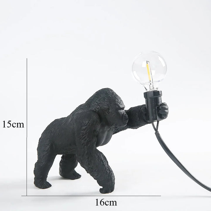 Skanto | Wütender Gorilla Tisch-Nachtlampe
