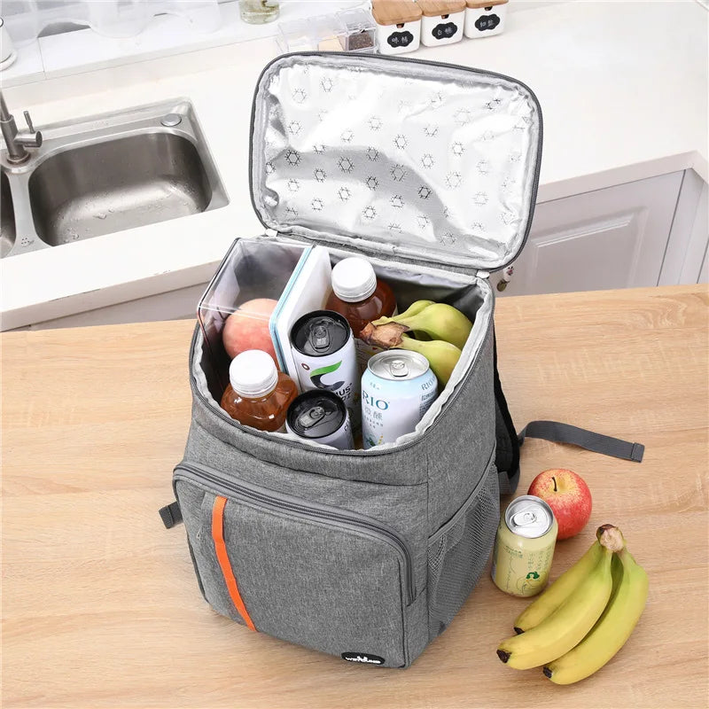 Skanto | Thermische Lunchtasche Wasserdicht Oxford Tragbarer Kühler-Rucksack – ChillPack