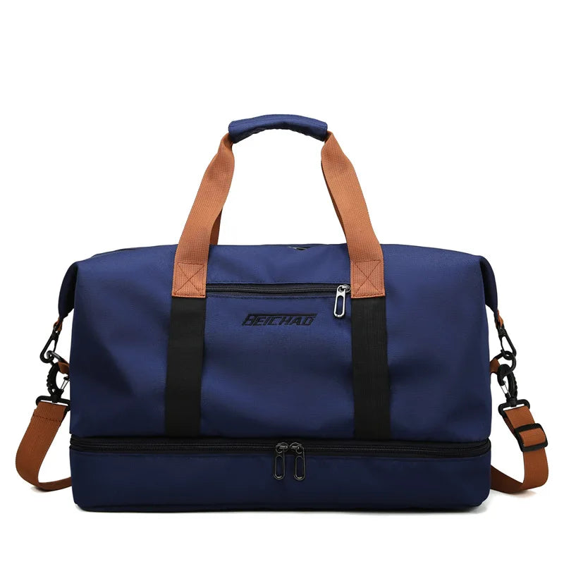Skanto | Skanto CarryOnFit Reisetasche – Luxuriöse Crossbody-Reisetasche für aktive Abenteurer