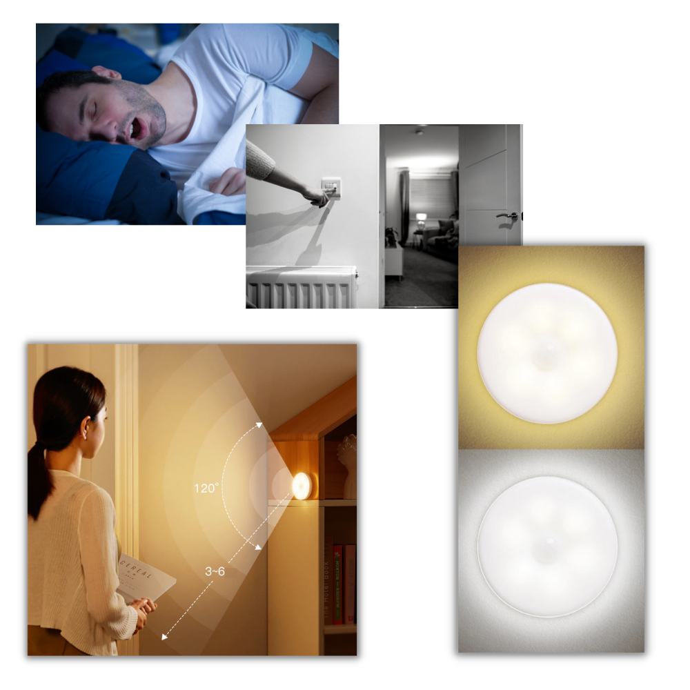 LED-Licht mit Bewegungssensor