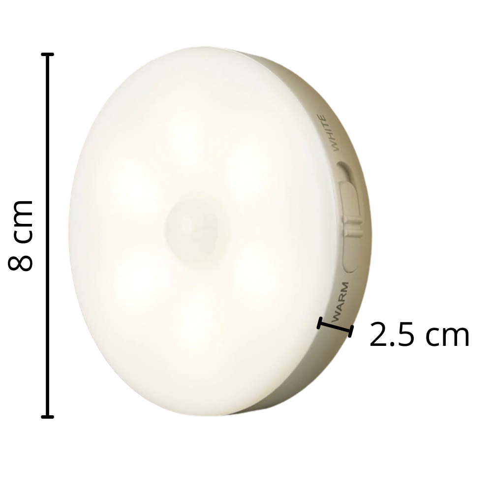 LED-Licht mit Bewegungssensor