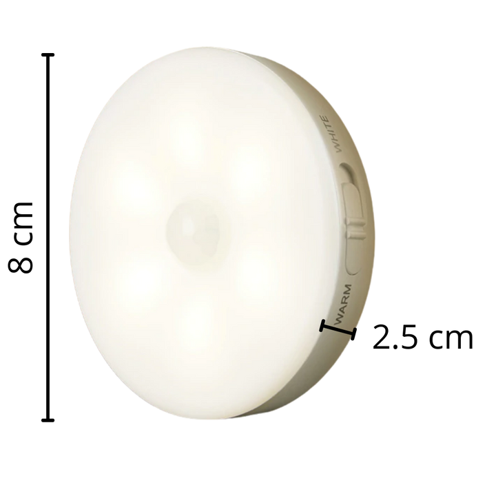 LED-Licht mit Bewegungssensor