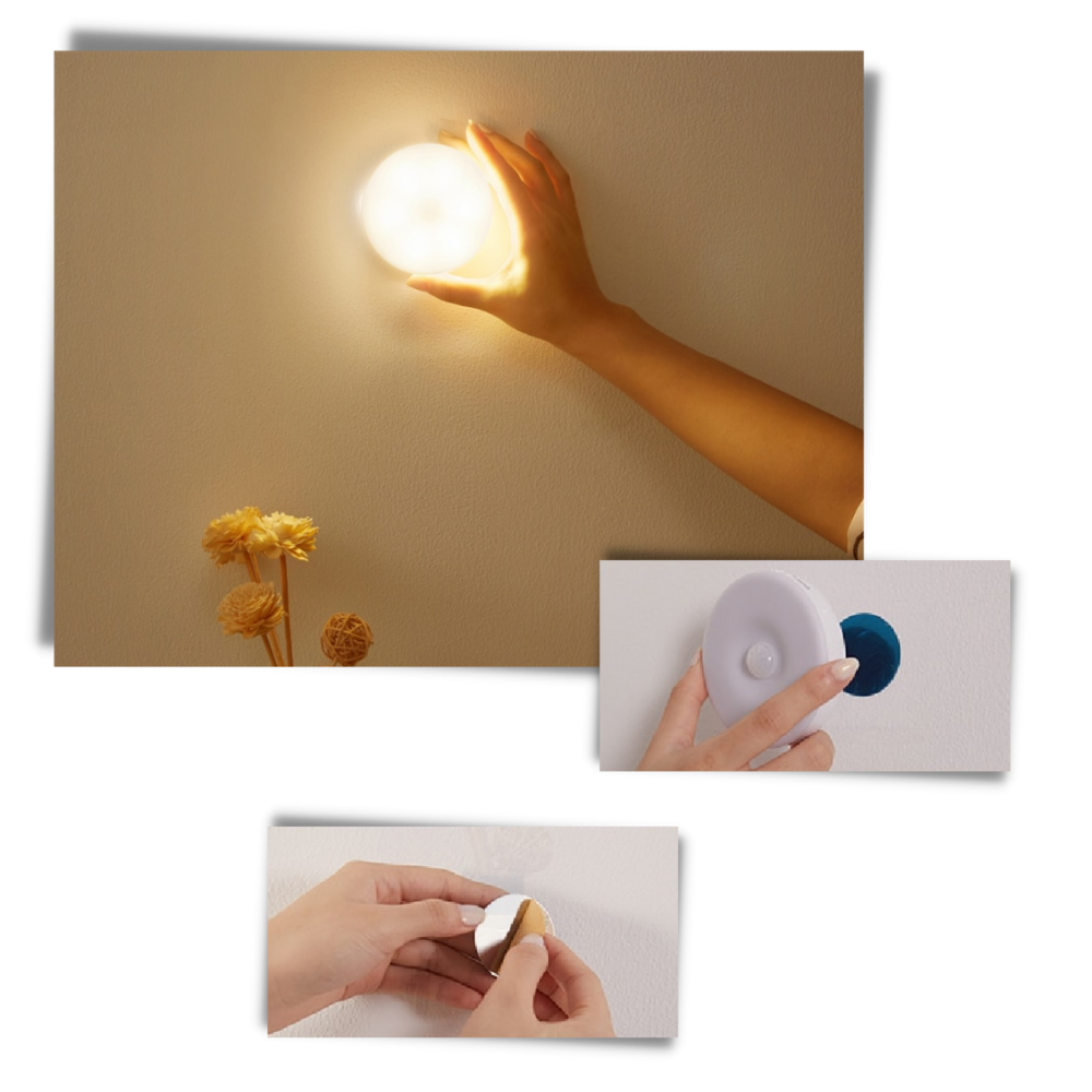 LED-Licht mit Bewegungssensor