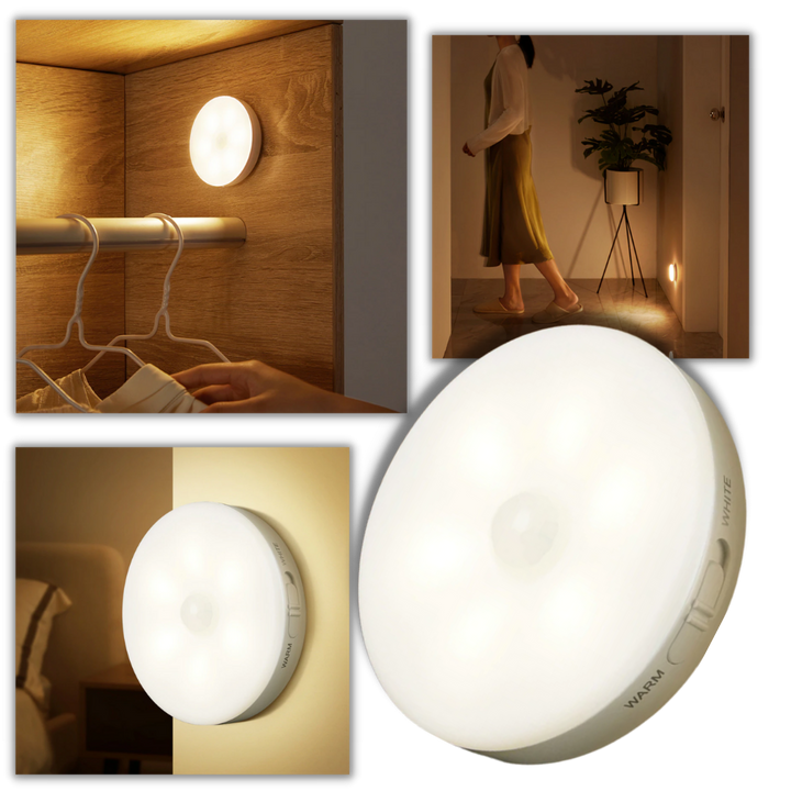 LED-Licht mit Bewegungssensor
