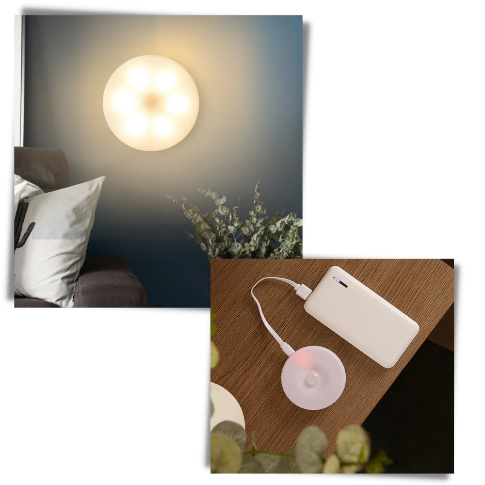 LED-Licht mit Bewegungssensor