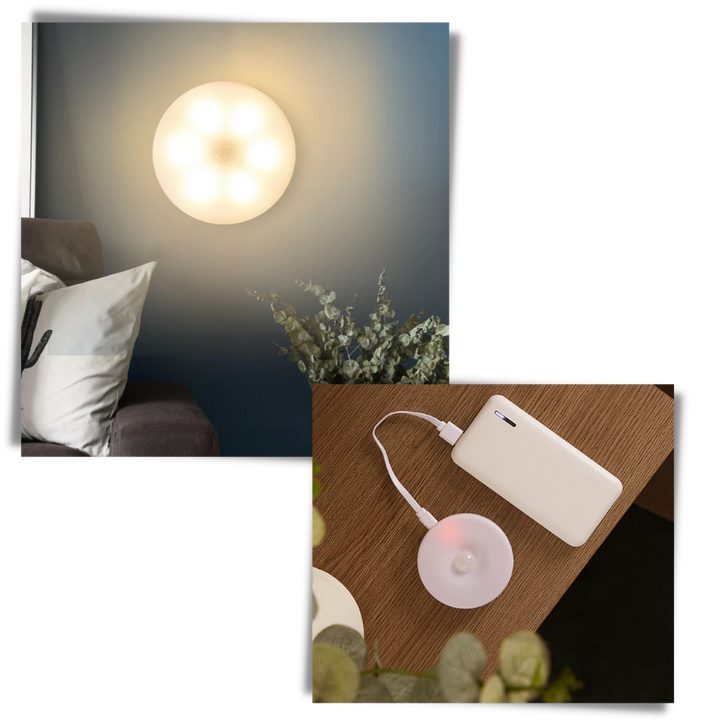 LED-Licht mit Bewegungssensor