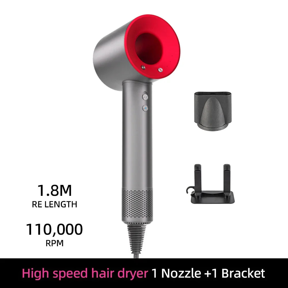 Skanto | Ionen-Haartrockner | 200 Millionen negative Ionen | Intelligente Temperaturregelung | 110.000 U/min