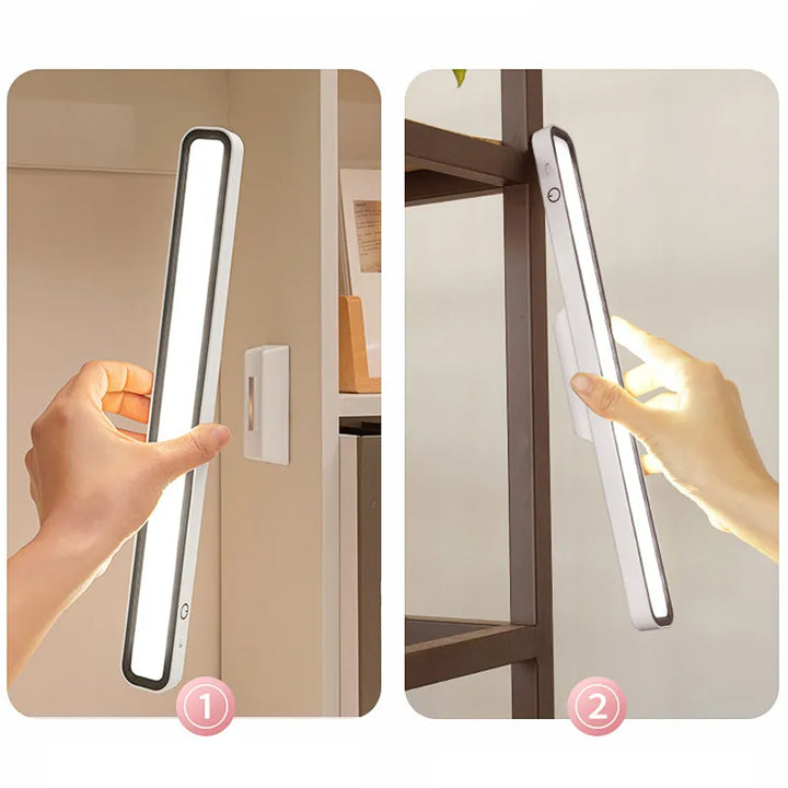 Skanto | Magnetische Dimmbare Schreibtischlampe – Beleuchtung, Flexibel und Stilvoll – Dimbro