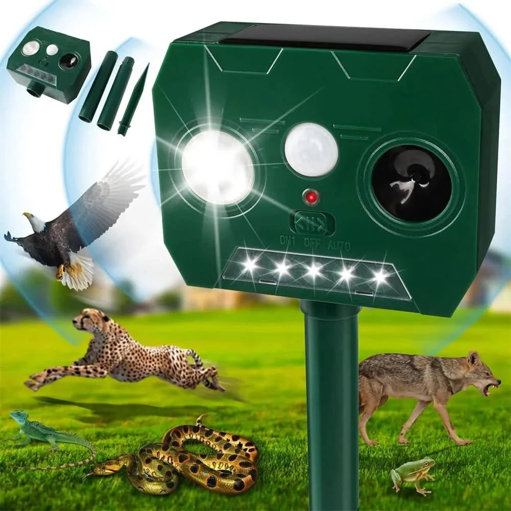 Skanto | Effektiver Schutz gegen Katzen und Hunde