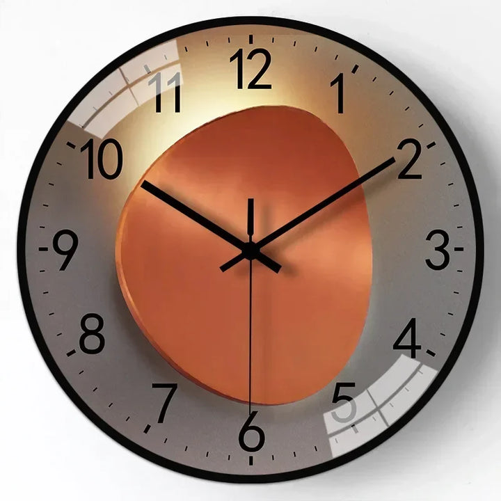 Skanto | Silenttime Wanduhr – Klassisches und elegantes Design