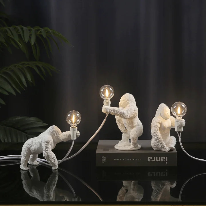 Skanto | Wütender Gorilla Tisch-Nachtlampe