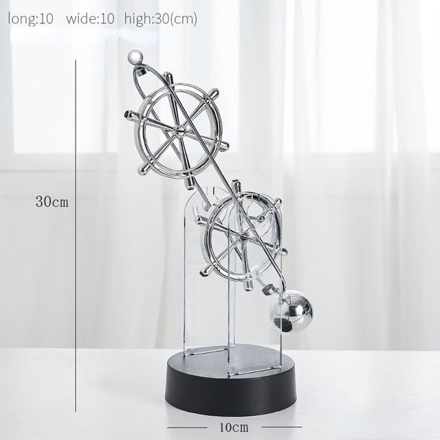 Skanto | Rotierendes Perpetuum Mobile Pendel-Ornament