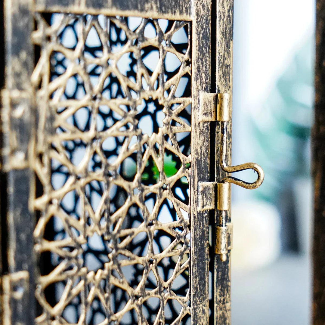 Skanto | Mystique Orientalische Laterne - Vintage Kerzenhalter