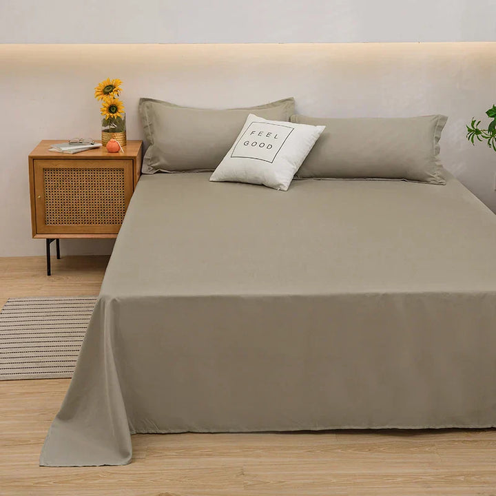 Skanto | GentleTouch | Leinen-Bettlaken