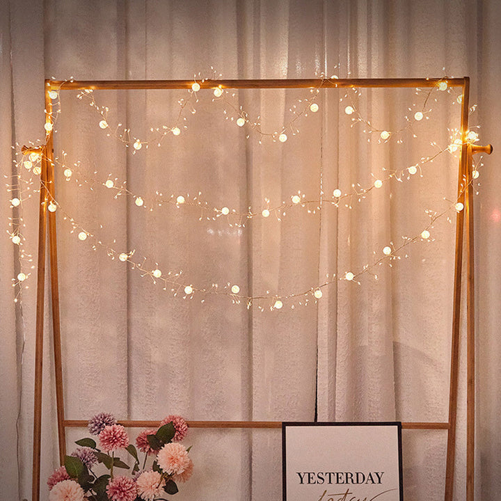 Skanto | Skanto Feuerwerk Fairy Twinkle Cluster Lichterkette