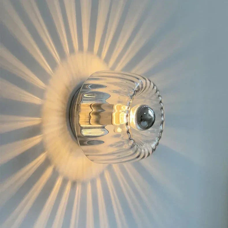 Skandinavische Bauhaus Wandlampe