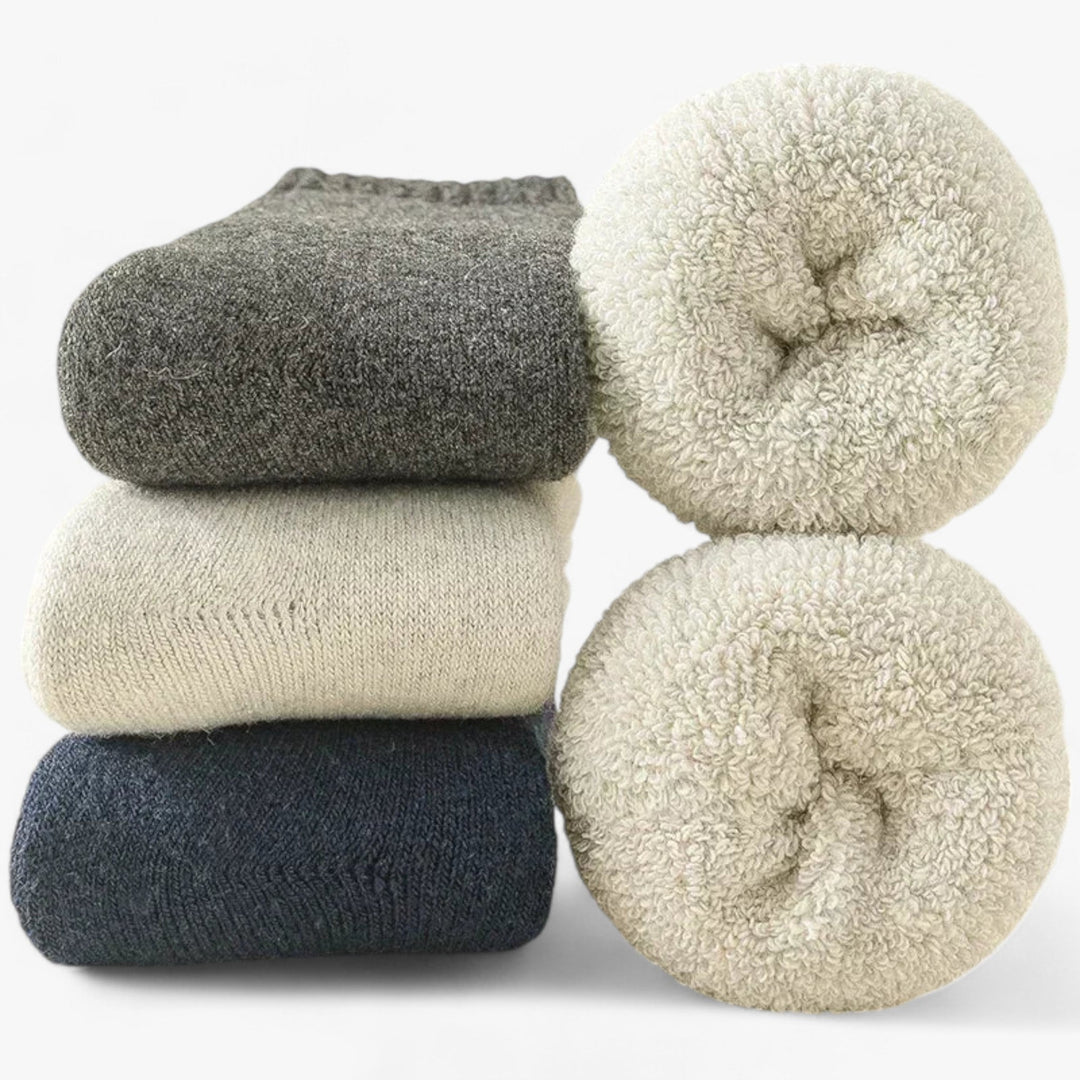 Skanto | Jean | Thermo-Wollsocken – Bequem & vielseitig