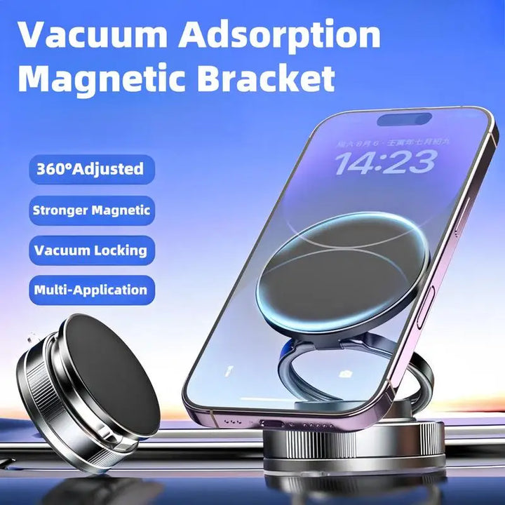 Skanto | 360° drehbarer magnetischer Saug-Handyhalter für das Auto