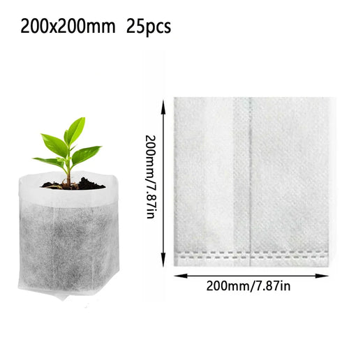 Skanto | BioGrow Pflanztöpfe | Biologisch abbaubar | Atmungsaktiv & Wurzelfreundlich | Set von 25-100
