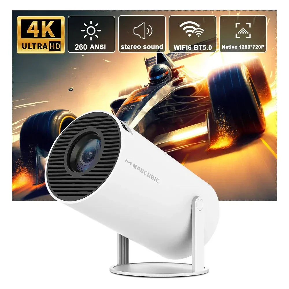 Skanto | – 4K Android Beamer Pro
