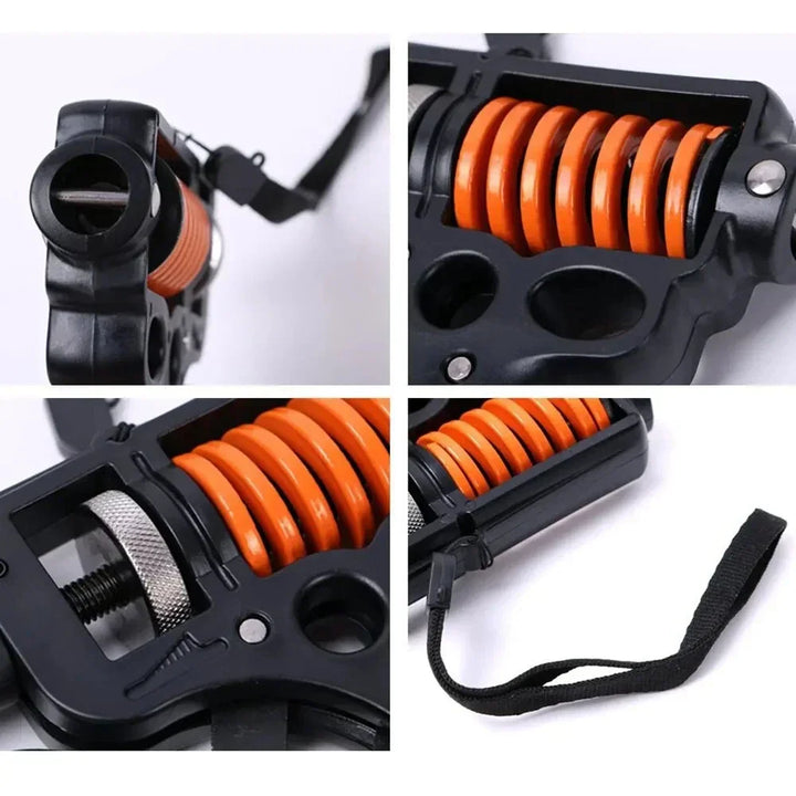 Skanto | Verstellbarer 5-165 kg Schwerer Griffkrafttrainer – Finger-Expander für Arm-, Handgelenk- und Unterarmtraining